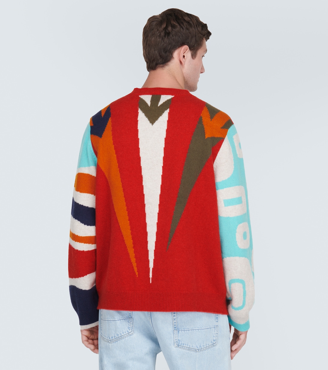 Pull en jacquard de cachemire | The Elder Statesman
