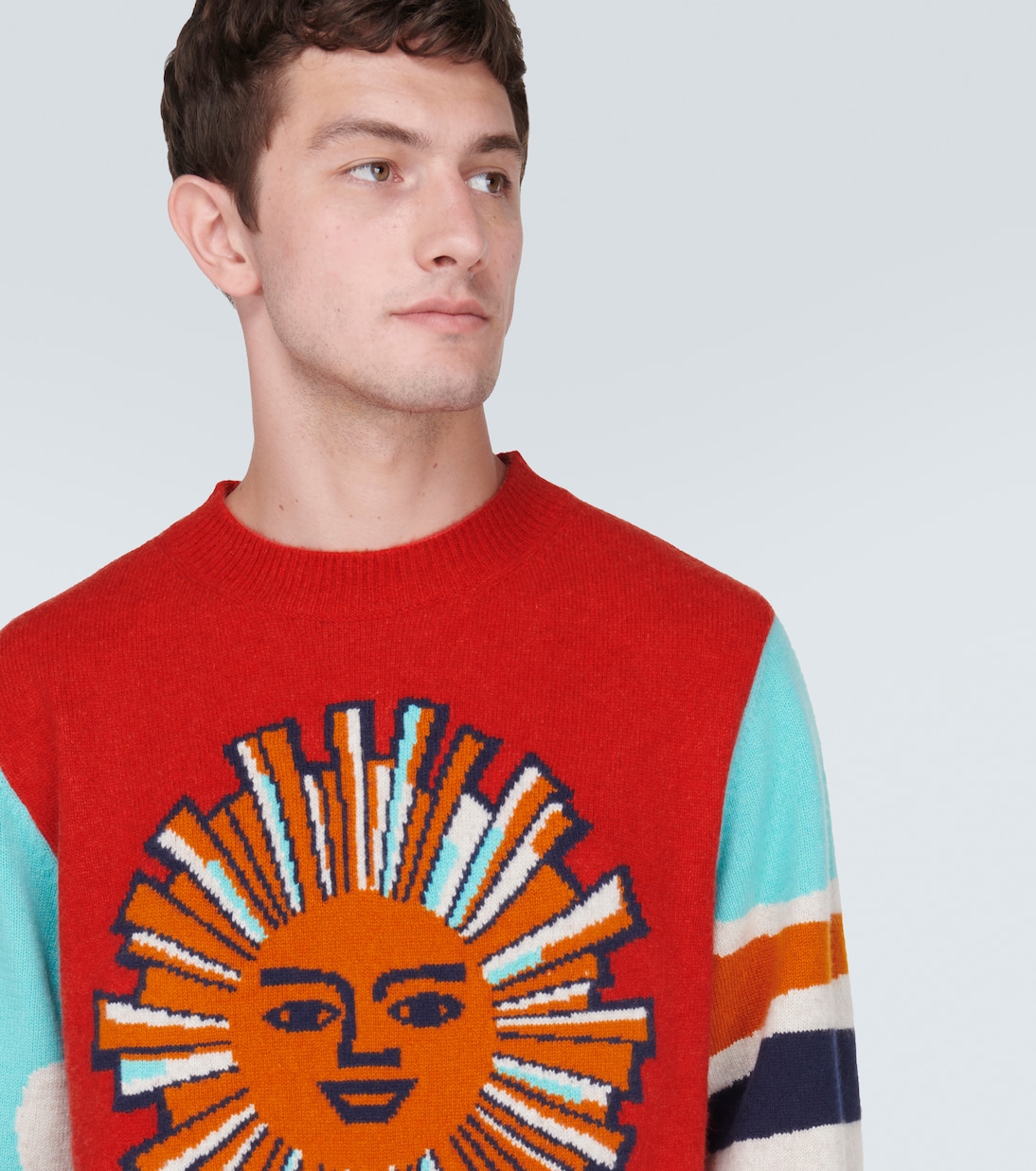 Pull en jacquard de cachemire | The Elder Statesman