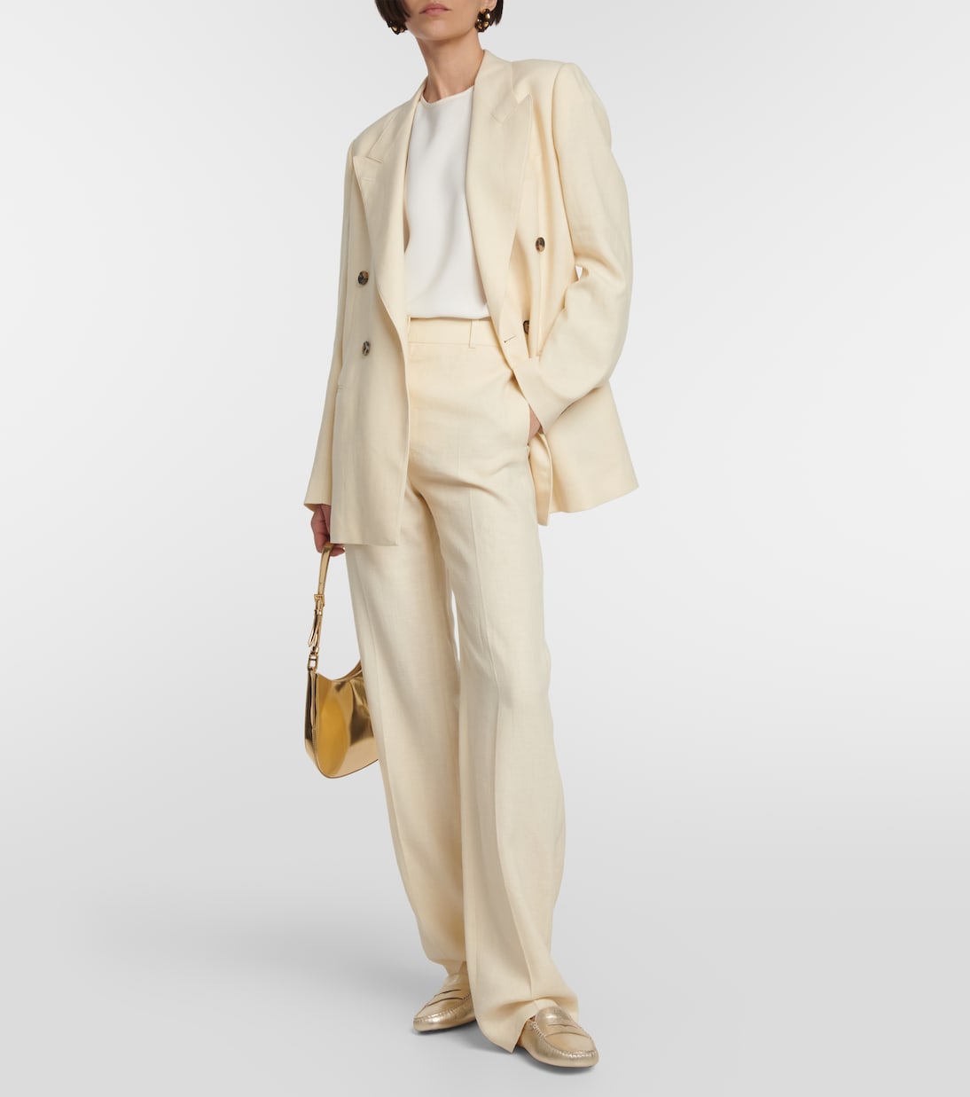 Mokassins Gommino aus Metallic-Leder | Tod's