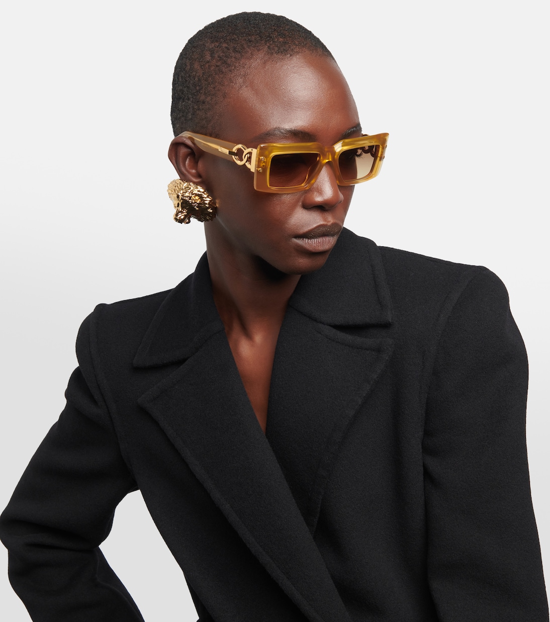 Occhiali da sole rettangolari | Balmain