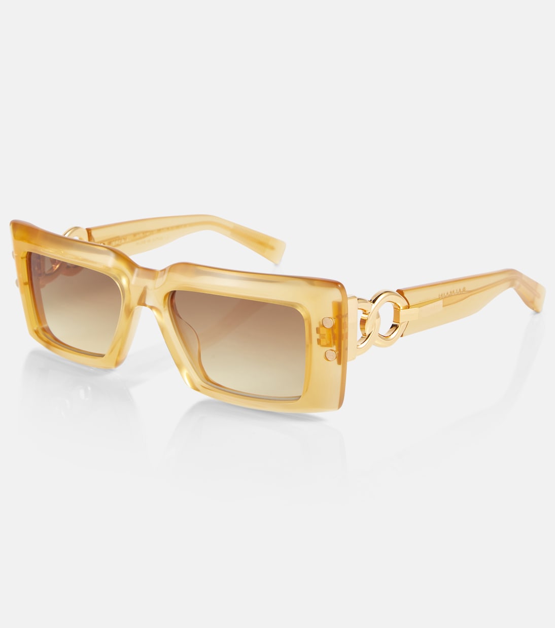 Occhiali da sole rettangolari | Balmain