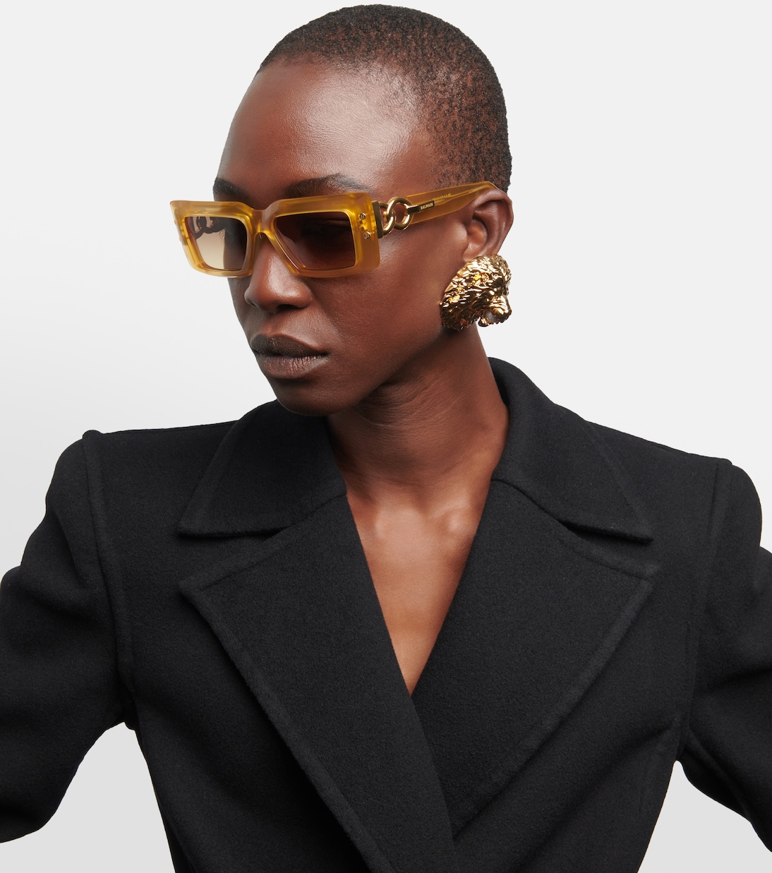 Occhiali da sole rettangolari | Balmain