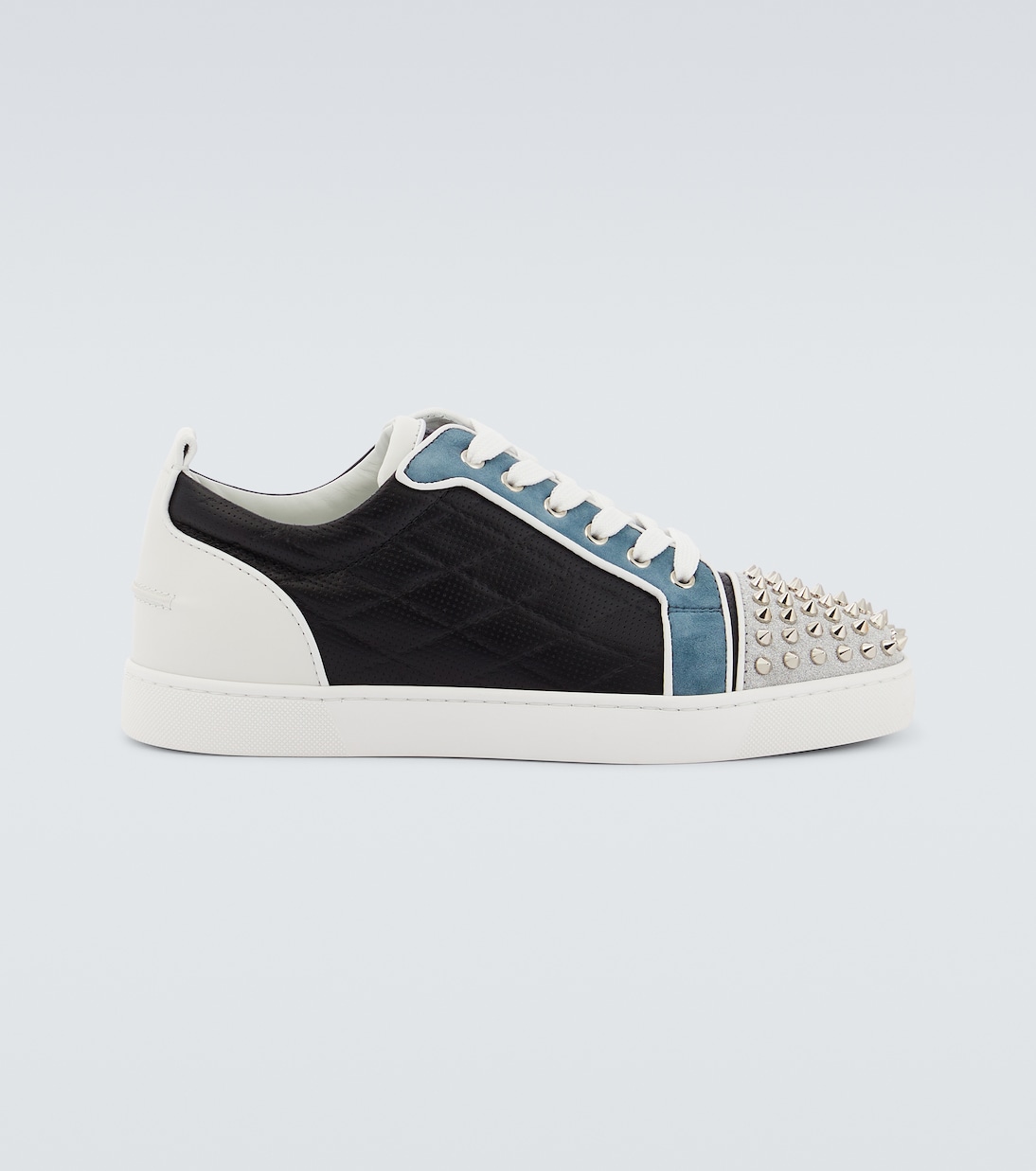 Sneakers Louis Junior Spikes in pelle  | Christian Louboutin