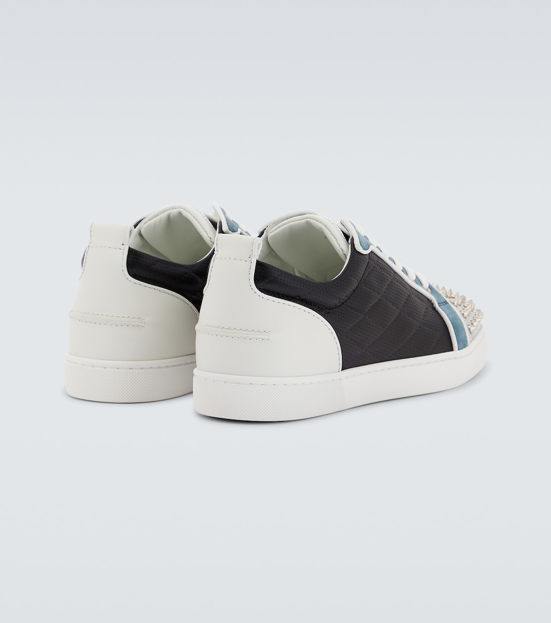 Sneakers Louis Junior Spikes in pelle  | Christian Louboutin