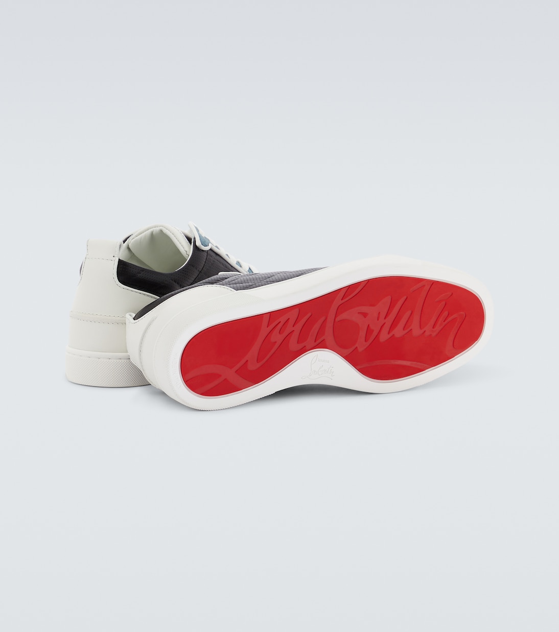 Sneakers Louis Junior Spikes in pelle  | Christian Louboutin