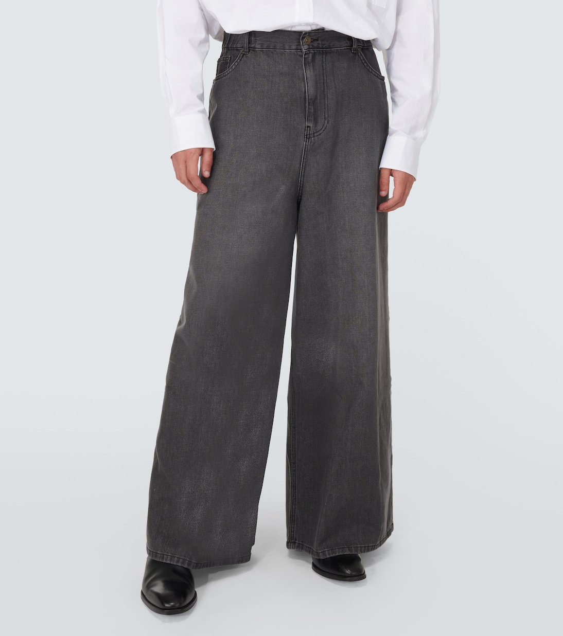 Jeans anchos Sasha | The Frankie Shop