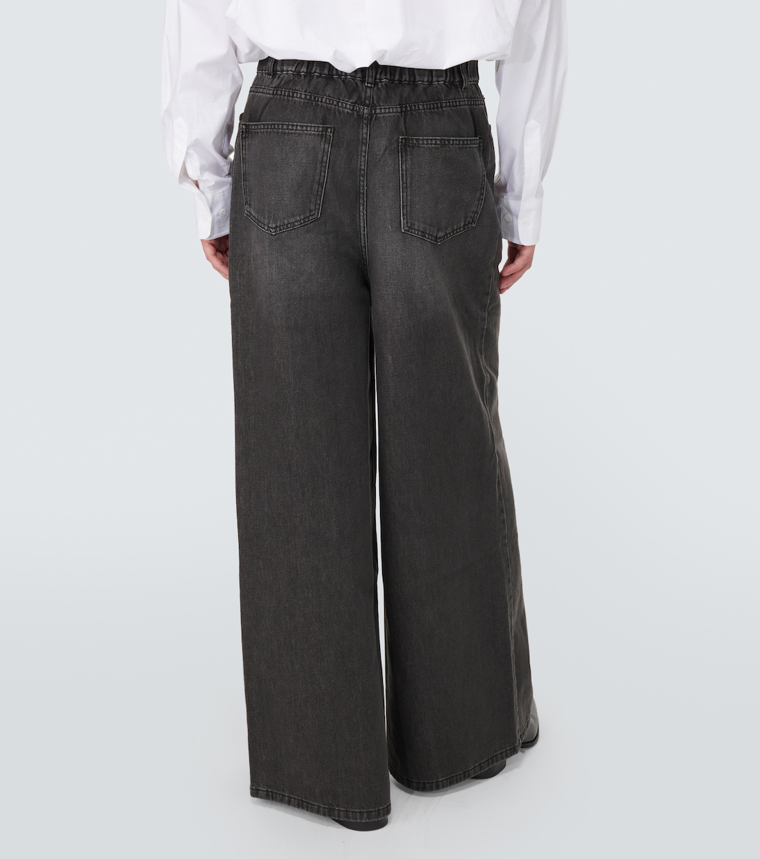 Jeans anchos Sasha | The Frankie Shop