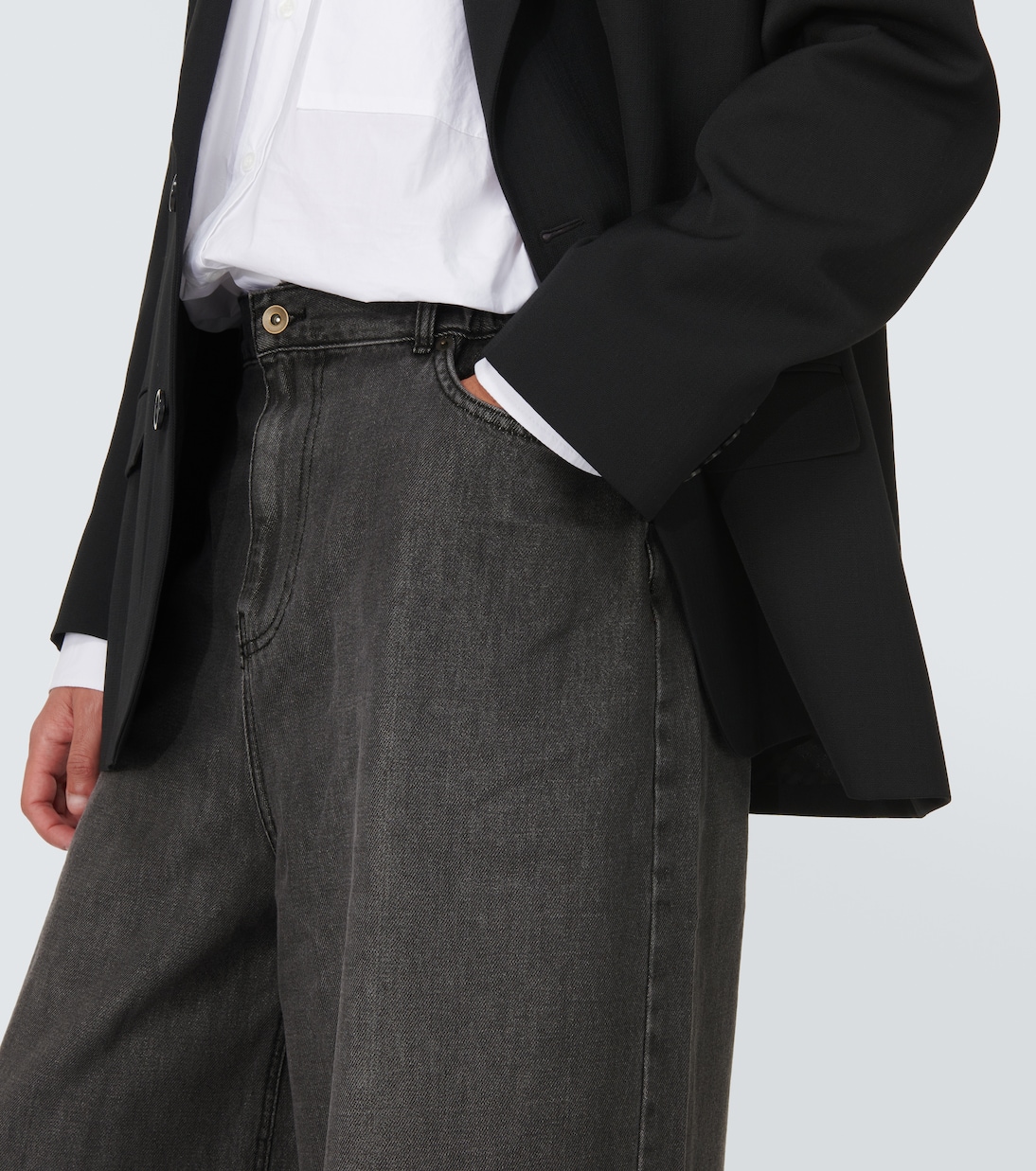 Jeans anchos Sasha | The Frankie Shop