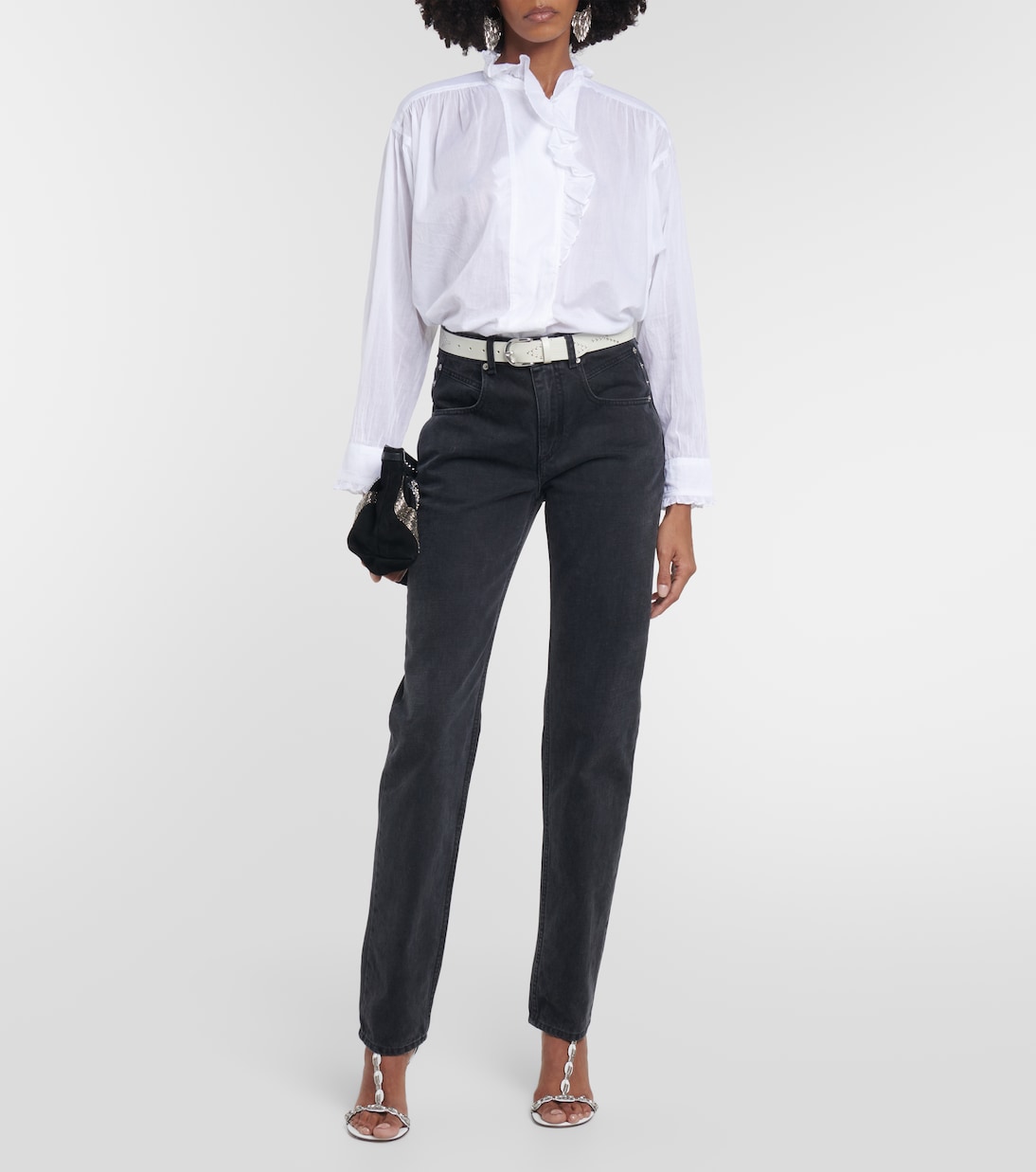 Bluse Pamias aus Baumwolle | Marant Etoile