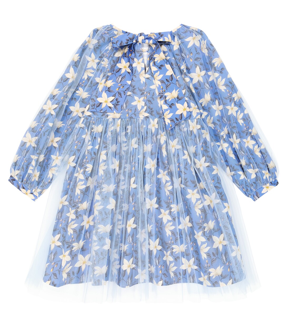 Floral tulle dress  | Paade Mode