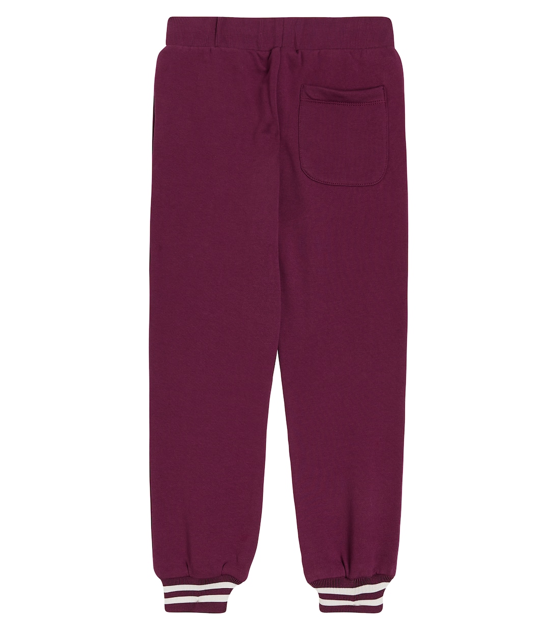 Logo cotton jersey sweatpants | Moschino Kids
