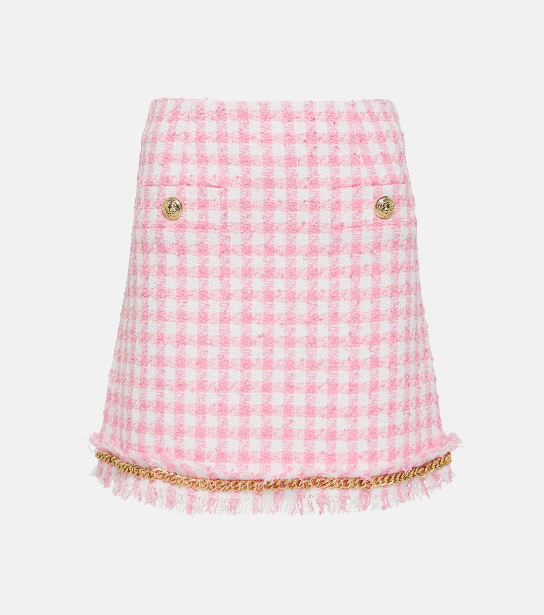 Gabrielle houndstooth miniskirt  | Rebecca Vallance