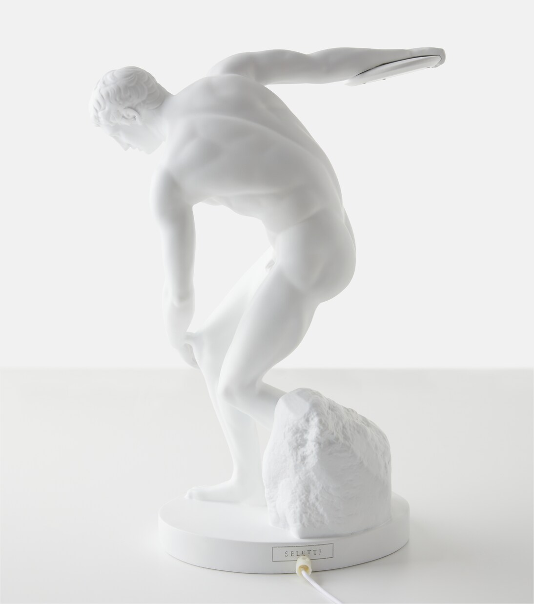 Discobolux lamp by Uto Balmoral, EU plug | Seletti
