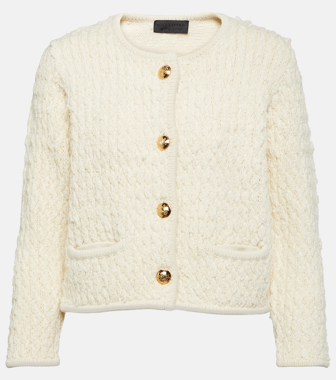 Bridget virgin wool bouclé jacket | Nili Lotan