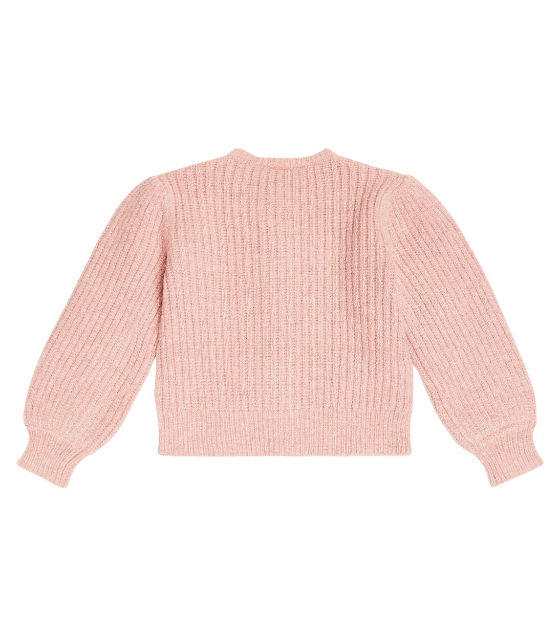 Ribbed-knit wool and mohair cardigan | Tartine et Chocolat