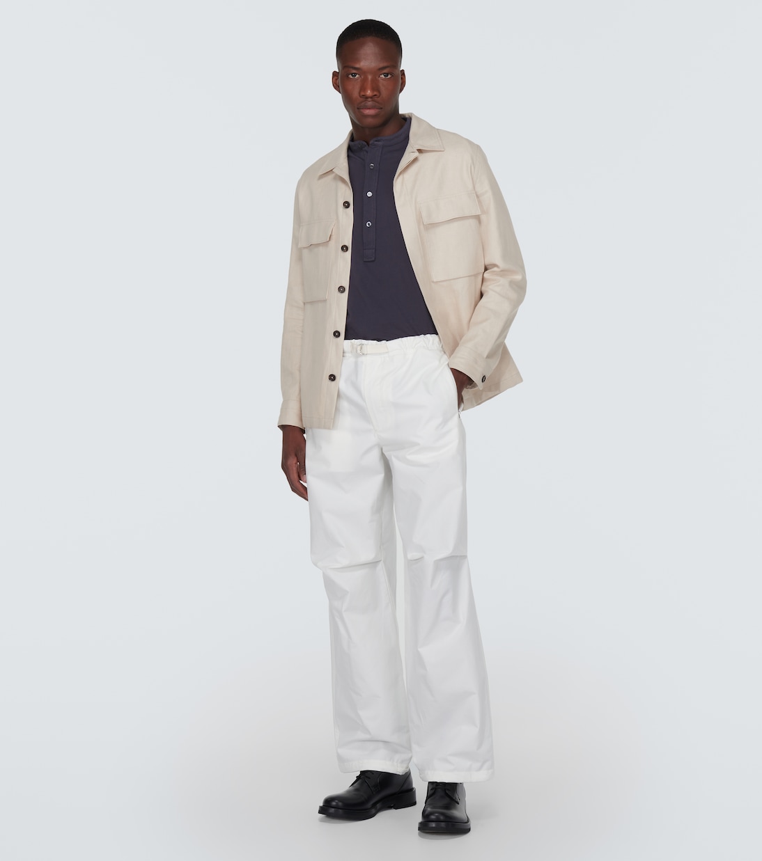 Top con bottoni in cotone | Barena Venezia