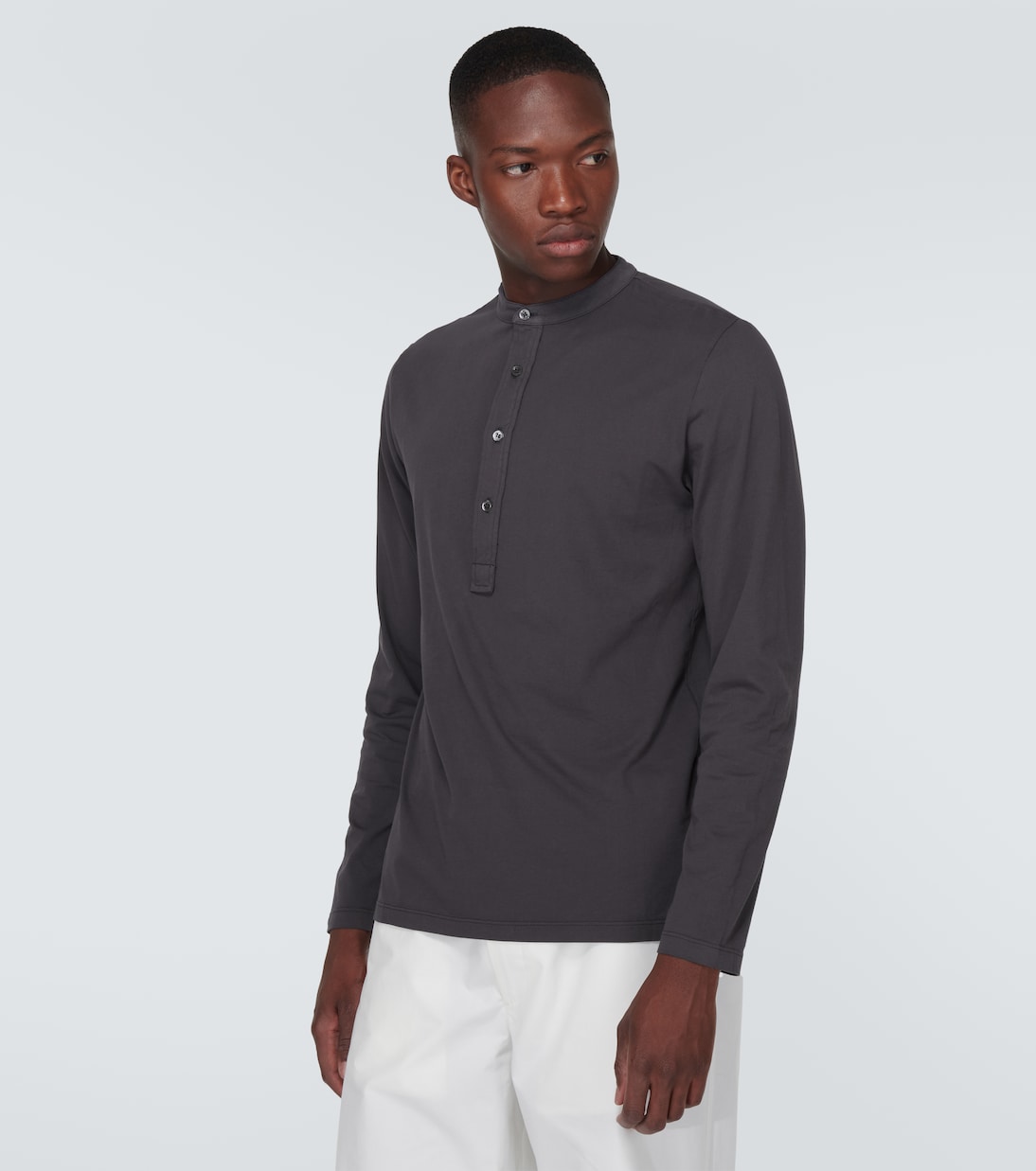 Top con bottoni in cotone | Barena Venezia