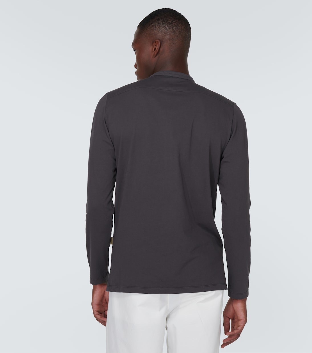 Top con bottoni in cotone | Barena Venezia