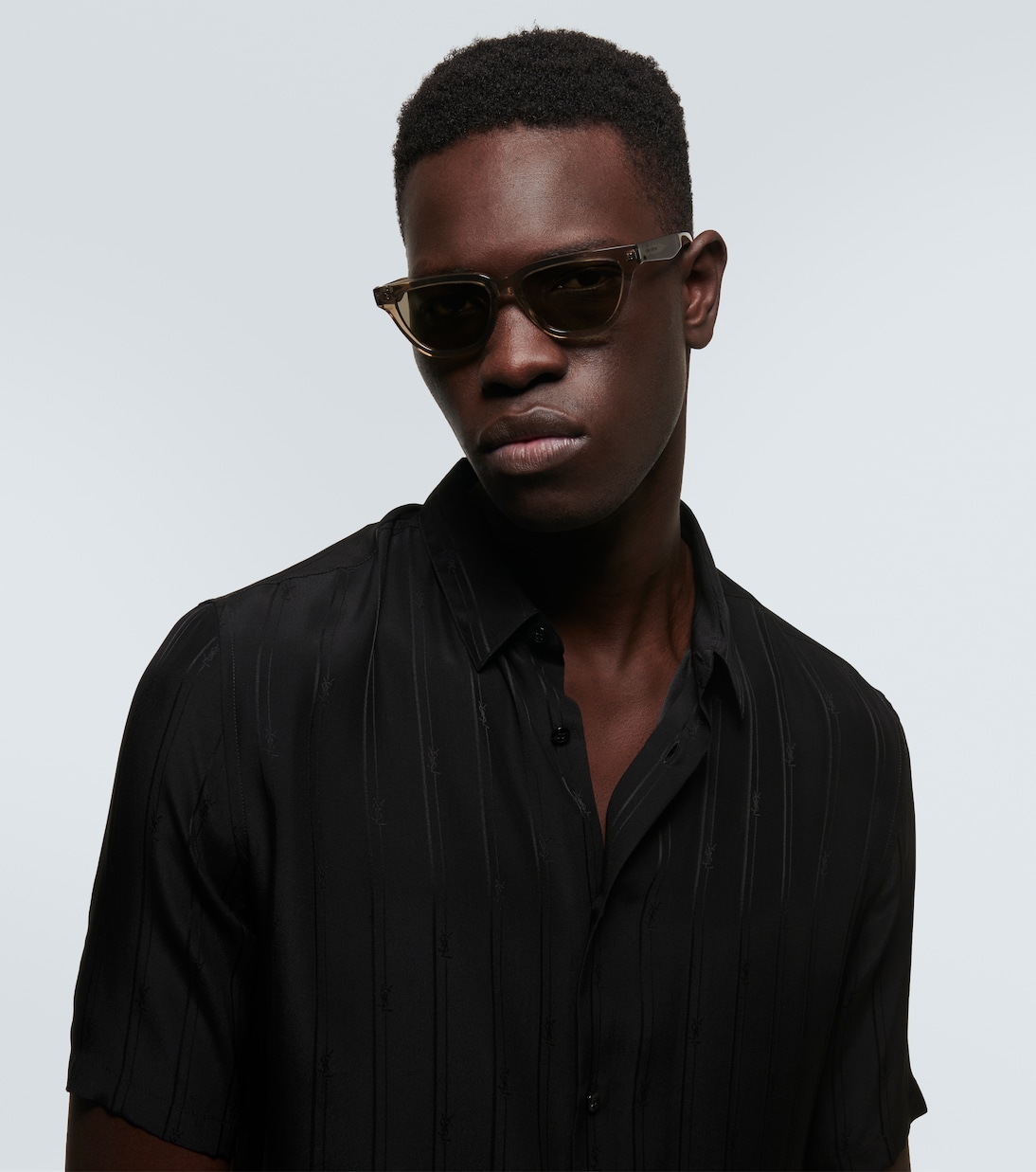 SL 462 Sulpice butterfly sunglasses | Saint Laurent