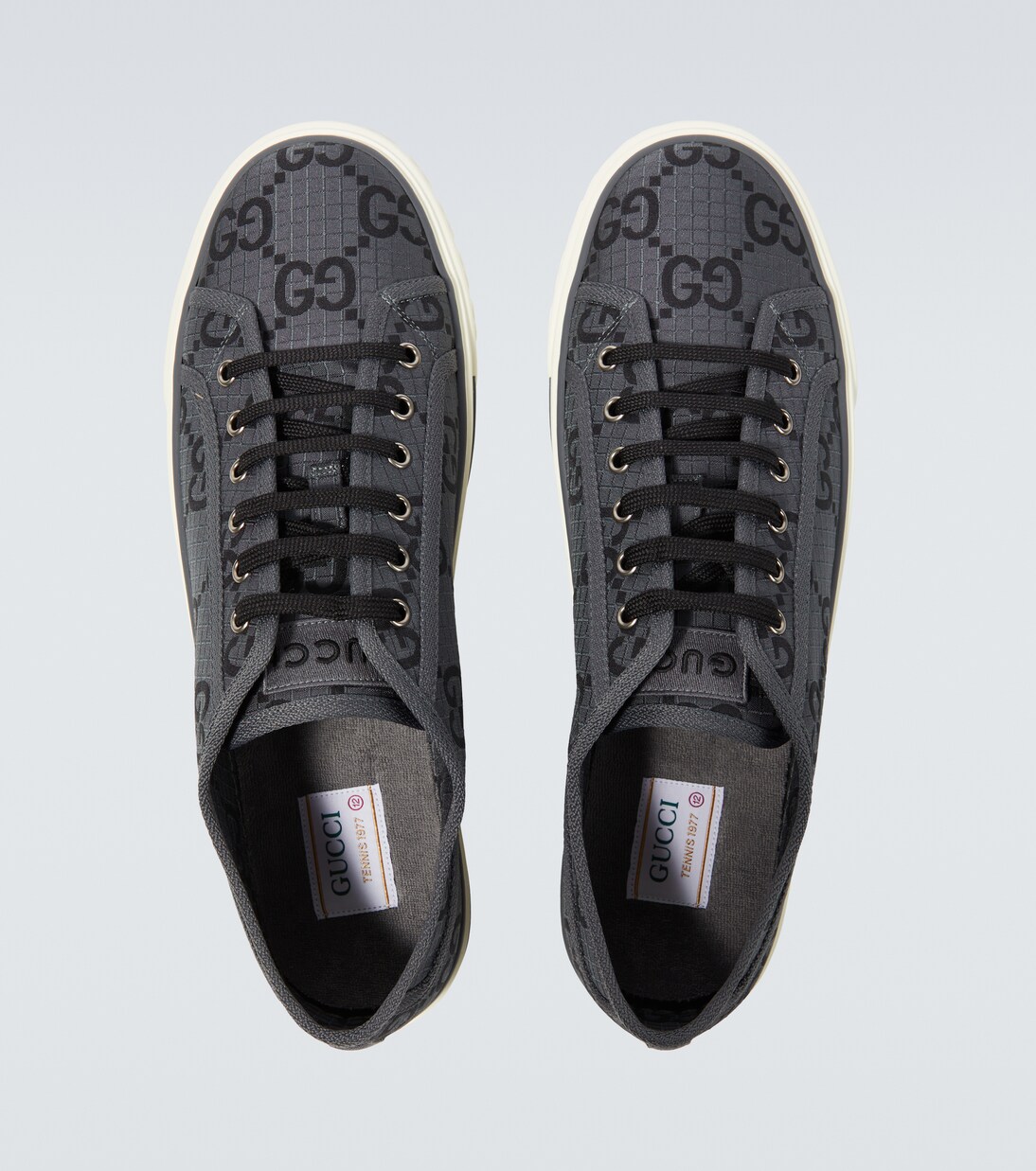 Gucci Tennis 1997 low top sneakers in grey Gucci Mytheresa