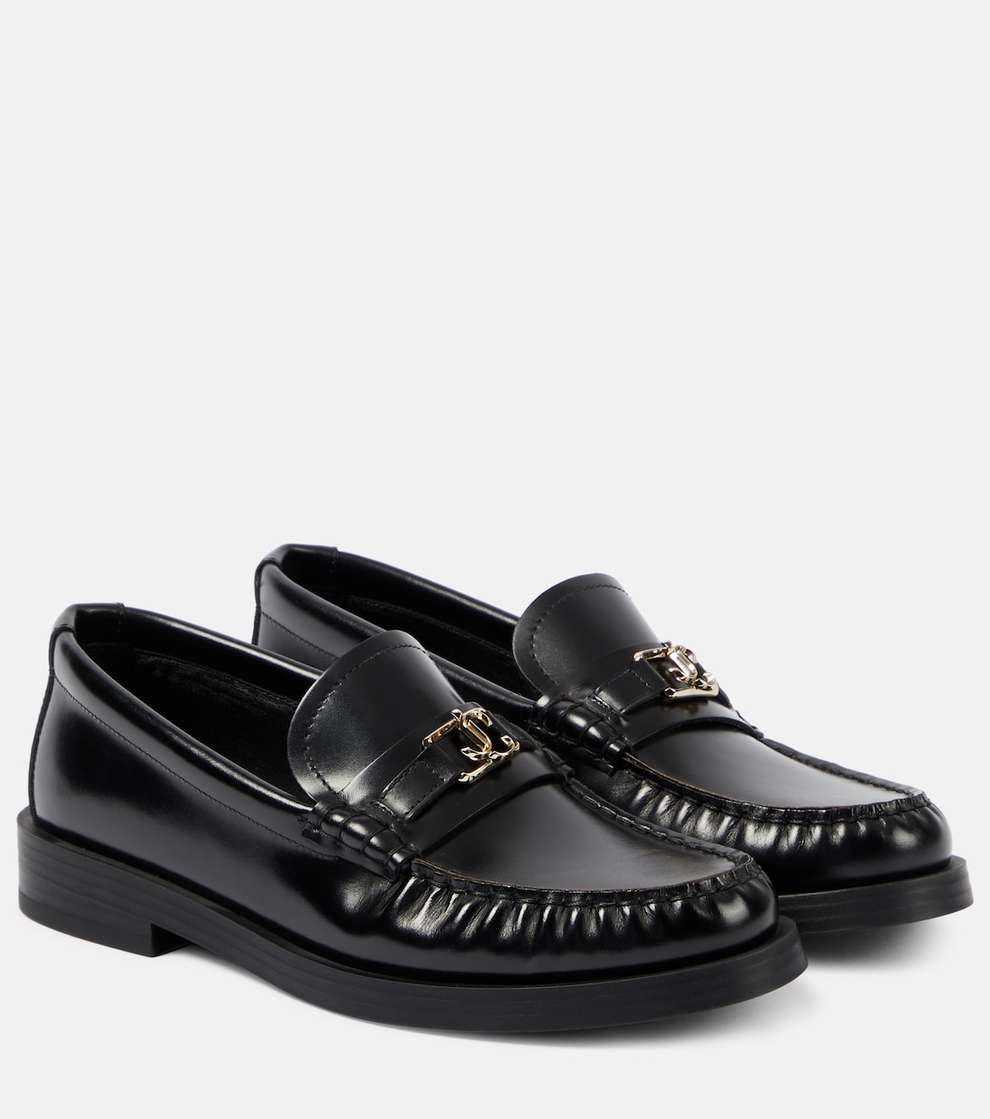 Loafers Addie aus Leder | Jimmy Choo