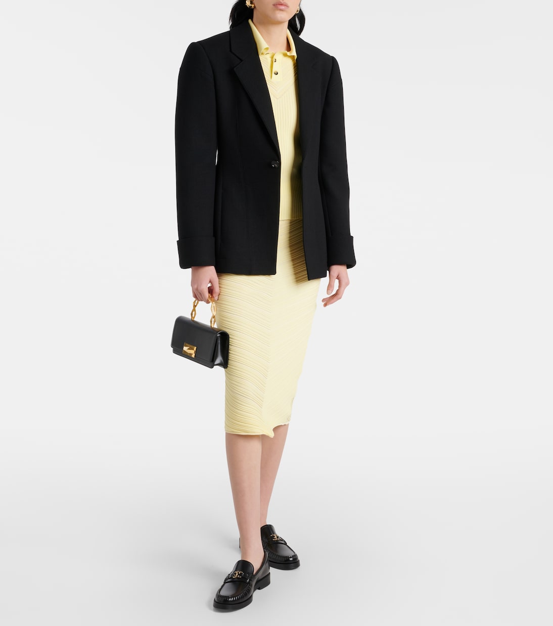 Loafers Addie aus Leder | Jimmy Choo