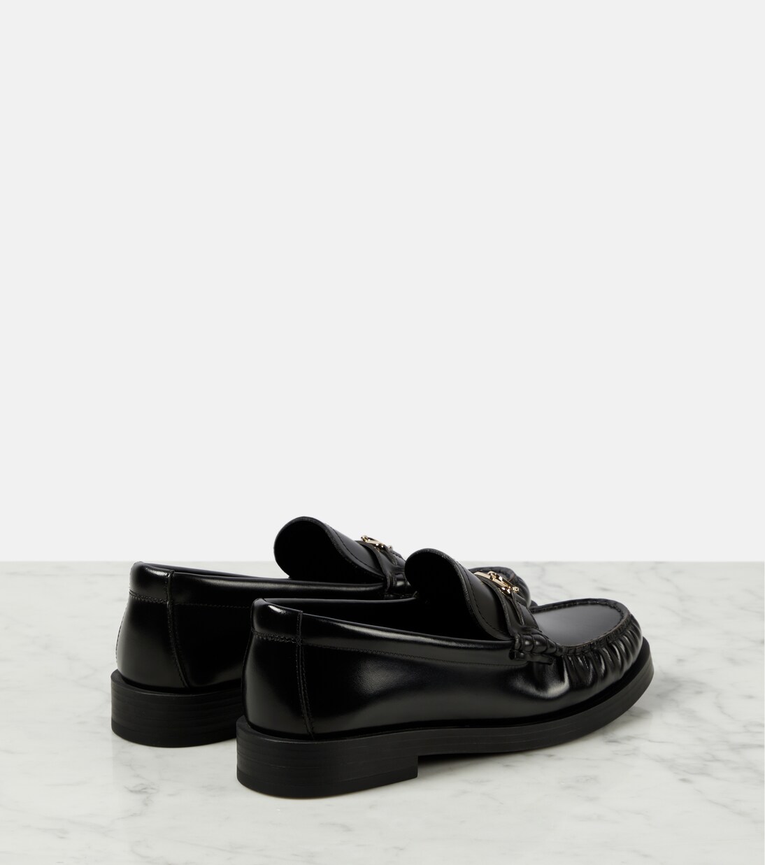 Loafers Addie aus Leder | Jimmy Choo