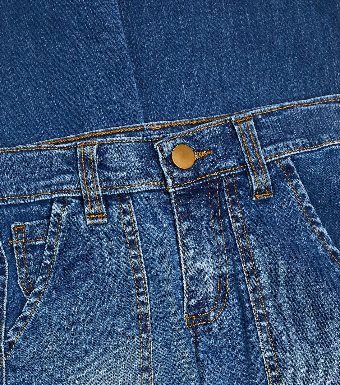 Enola wide-leg jeans | La Coqueta