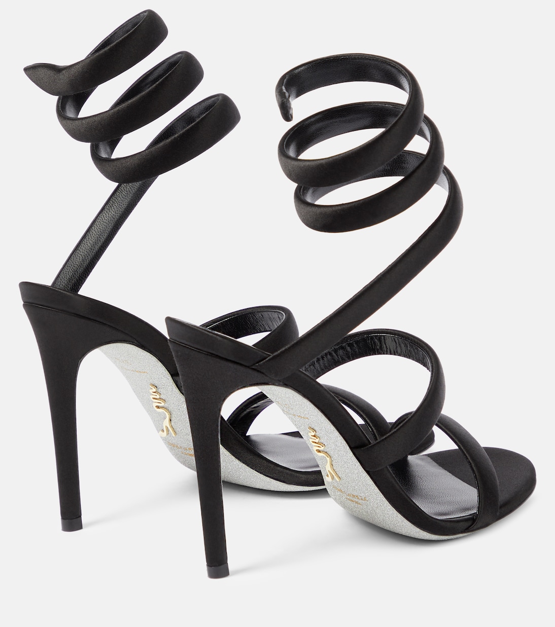 Margot embellished satin sandals | Rene Caovilla