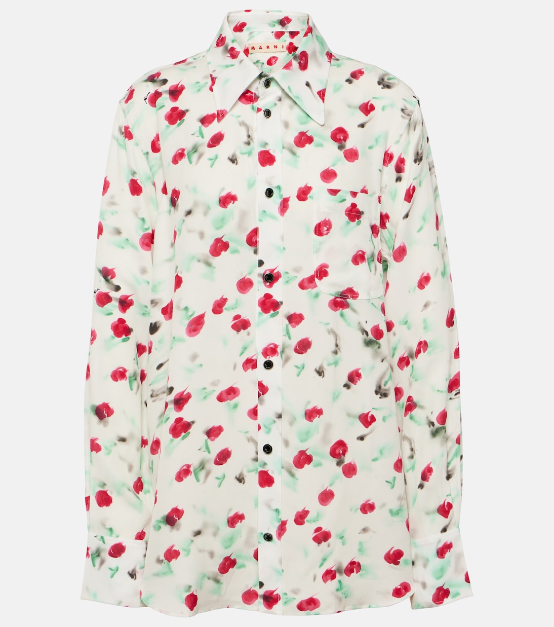Camicia con stampa | Marni