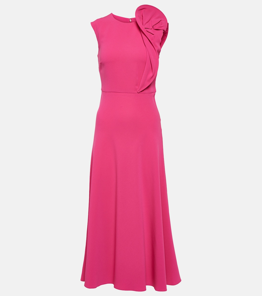 Midikleid aus Cady | Roland Mouret