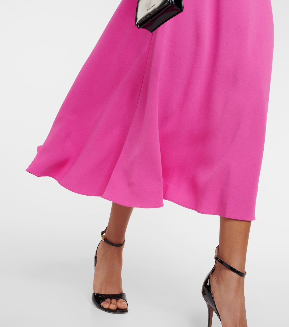 Midikleid aus Cady | Roland Mouret