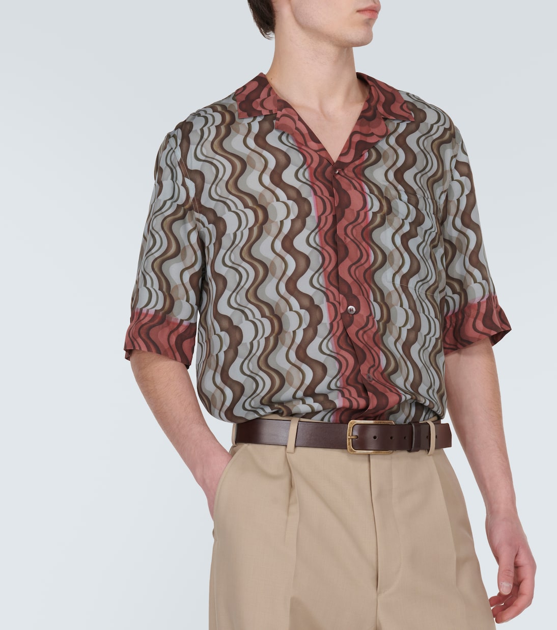Leather belt | Dries Van Noten