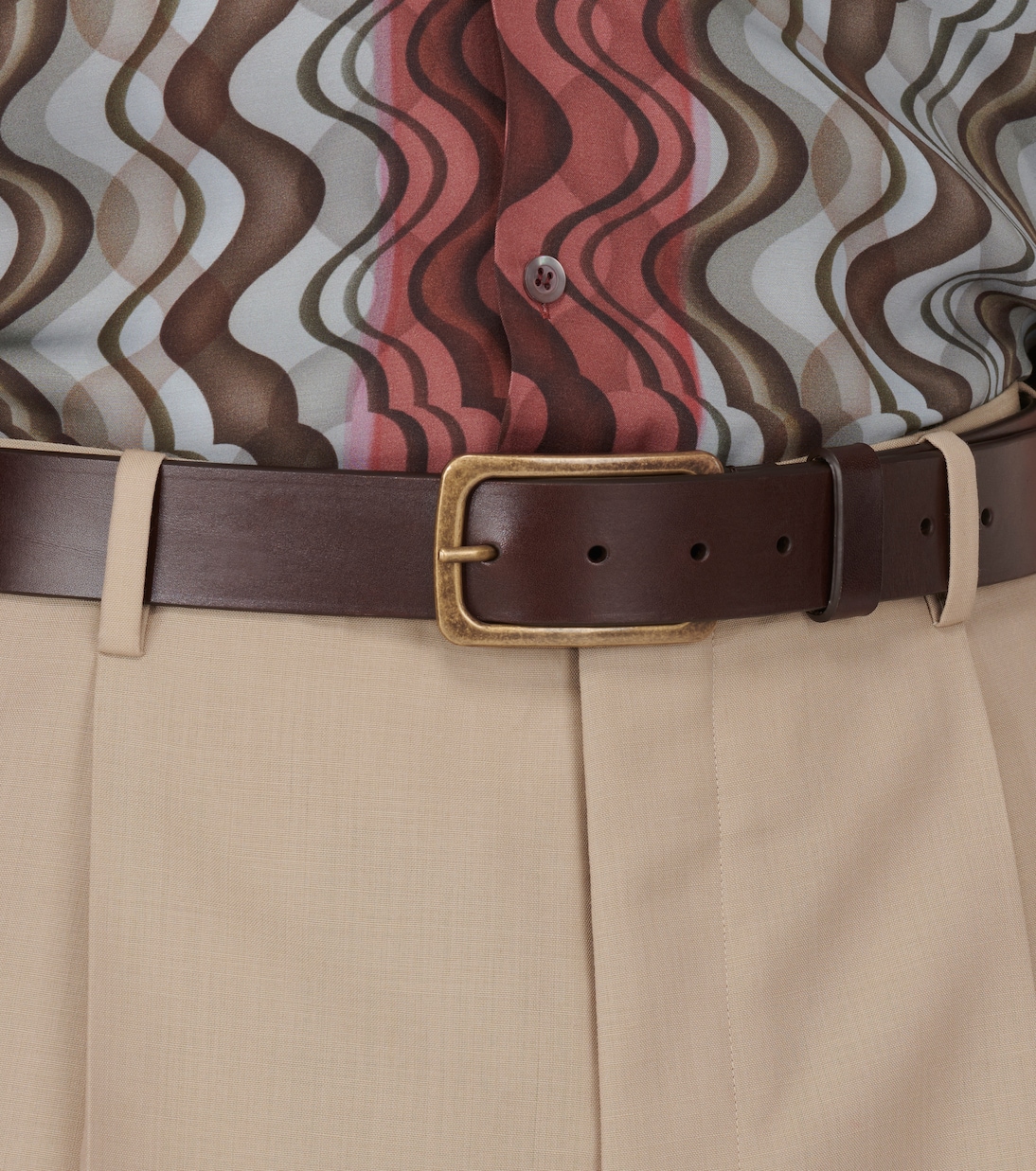 Leather belt | Dries Van Noten