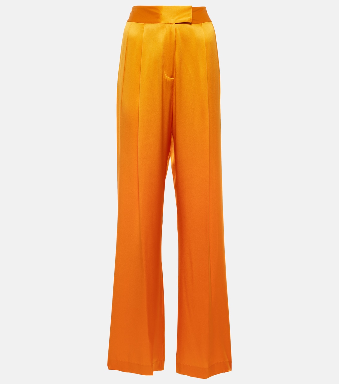 Pantaloni a gamba larga in seta | The Sei
