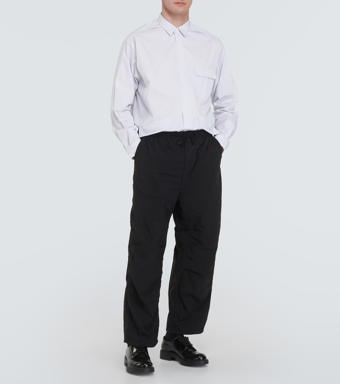 Camicia in cotone a righe | Comme des Garçons Homme