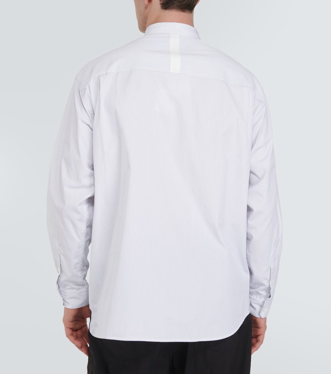 Camicia in cotone a righe | Comme des Garçons Homme