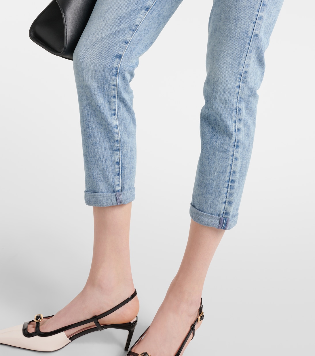 Josefina mid-rise slim jeans | 7 For All Mankind