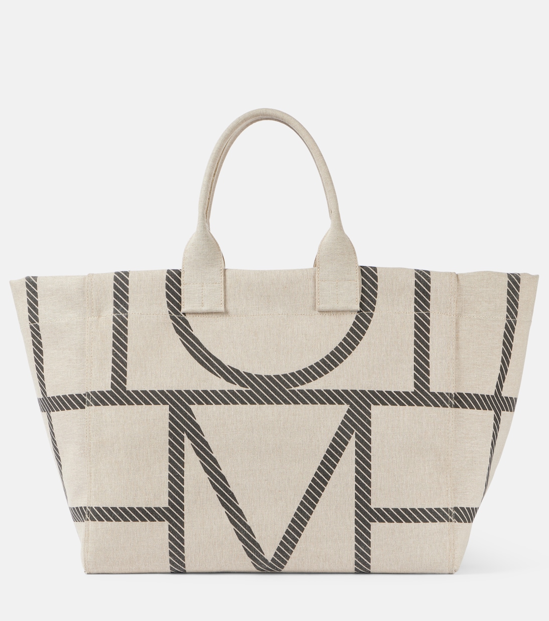 Borsa Monogram in canvas | Toteme