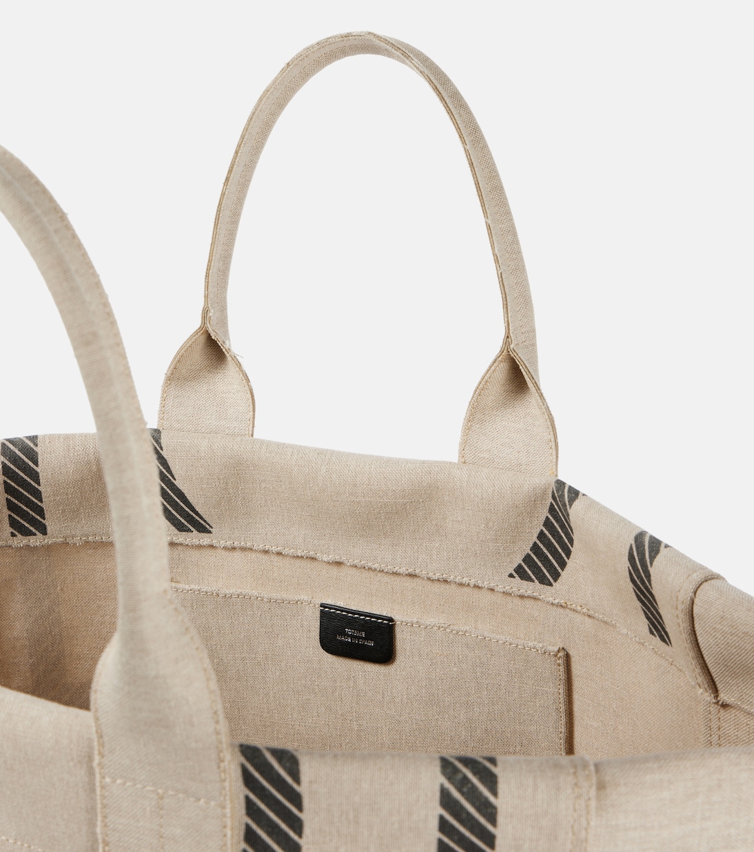 Borsa Monogram in canvas | Toteme