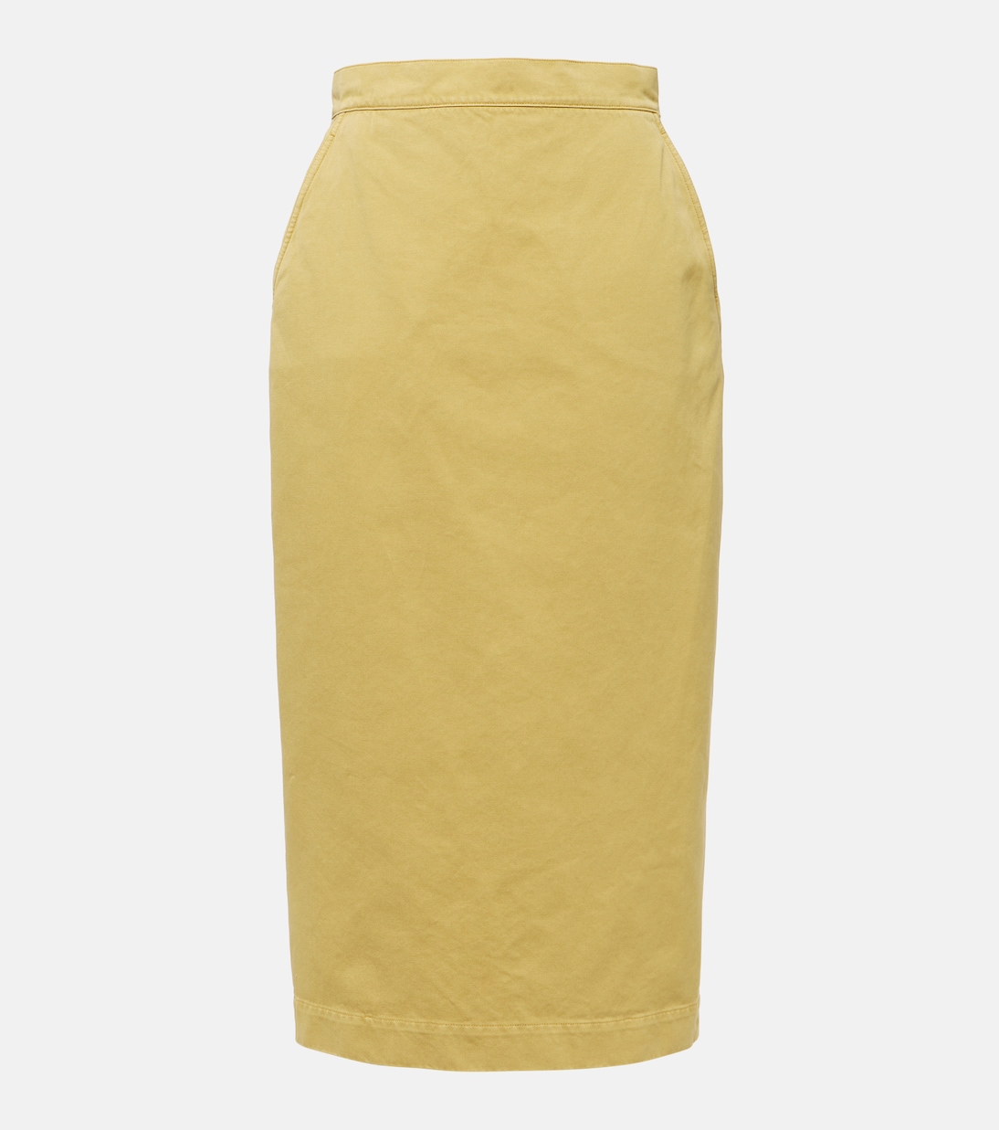 Jupe midi Denver en coton | Max Mara