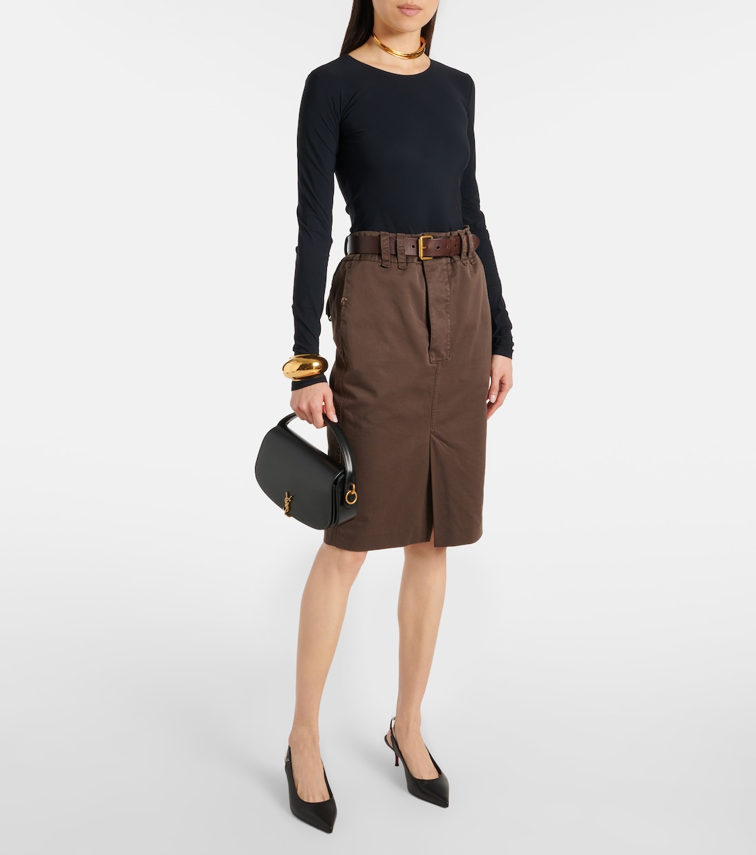 Escarpins Sporty Kate 55 en cuir | Christian Louboutin