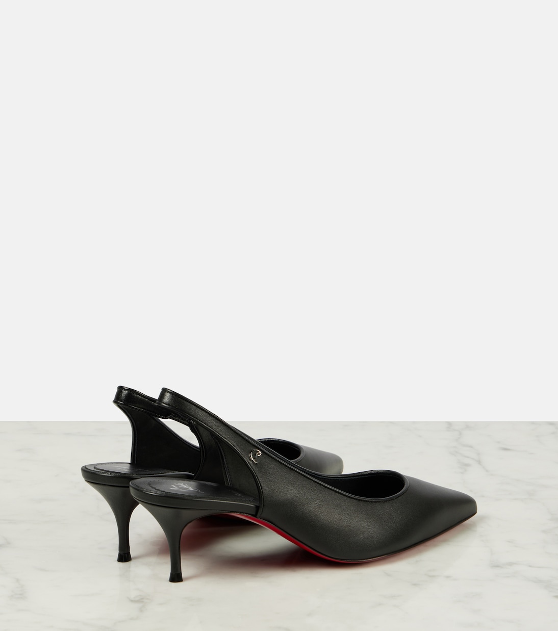 Escarpins Sporty Kate 55 en cuir | Christian Louboutin