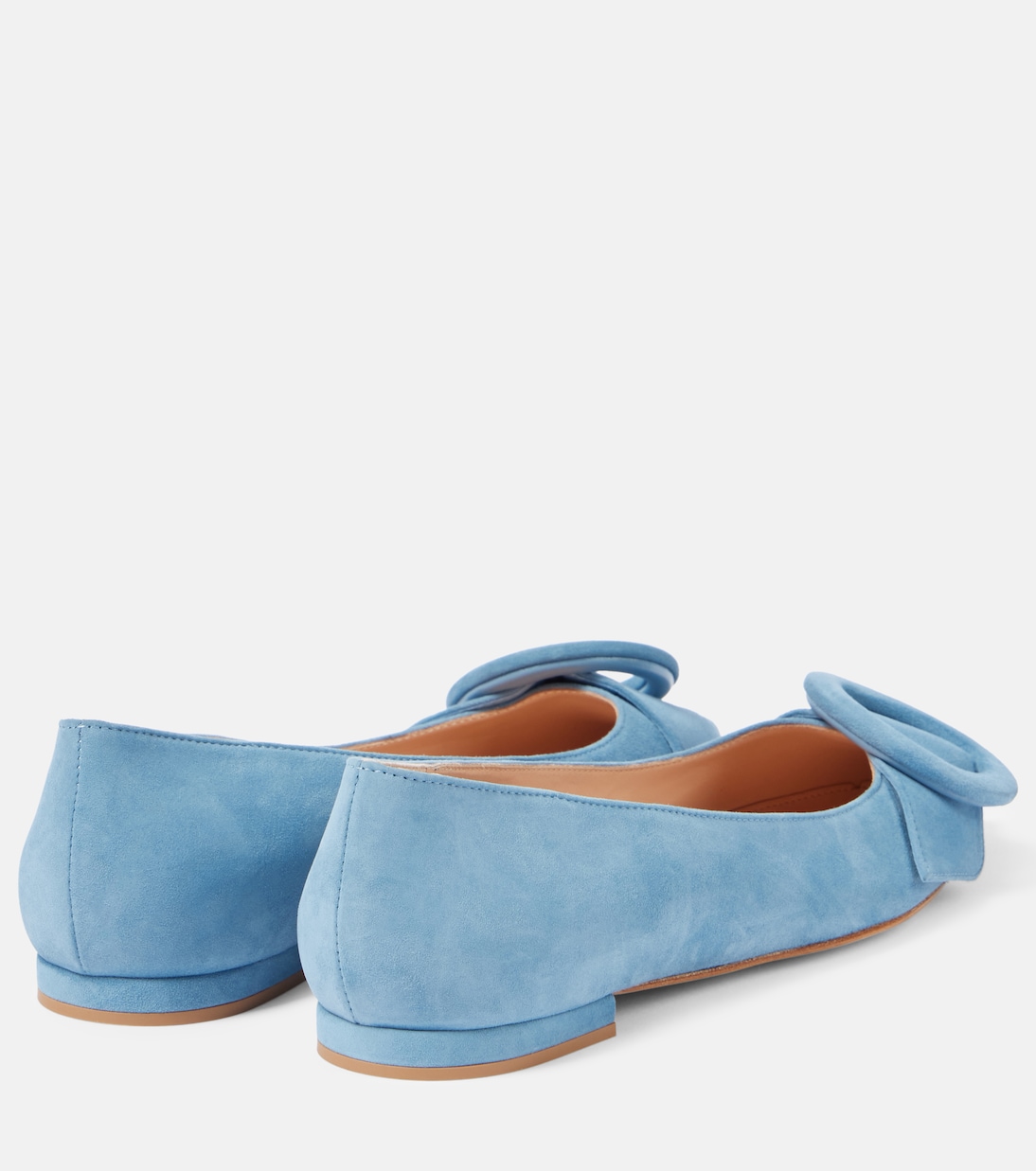 Venezia suede ballet flats | Gianvito Rossi