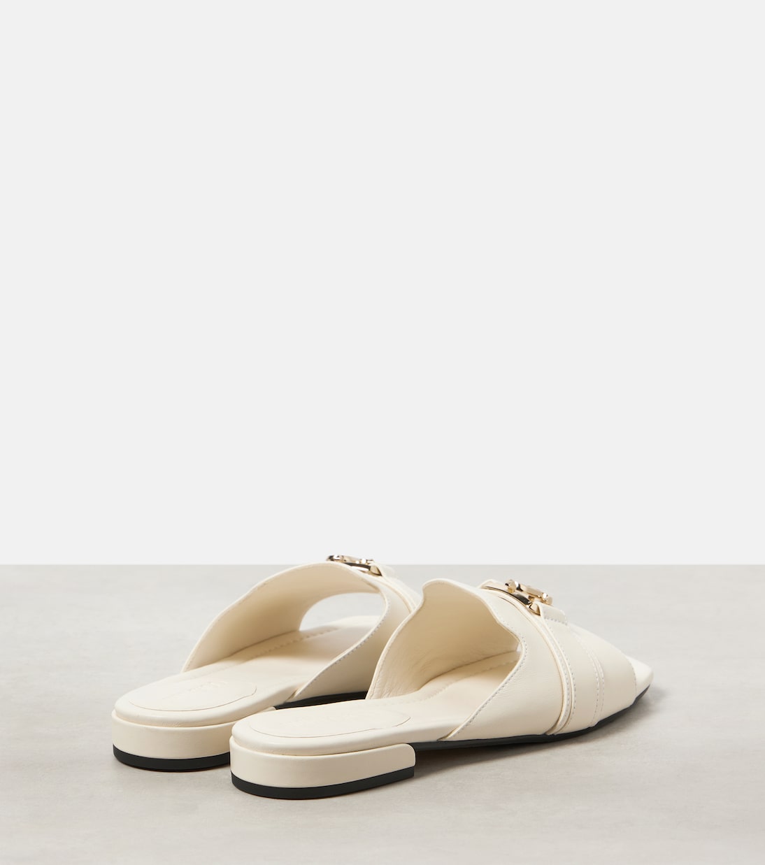 Pantoletten Nako aus Leder | Jimmy Choo