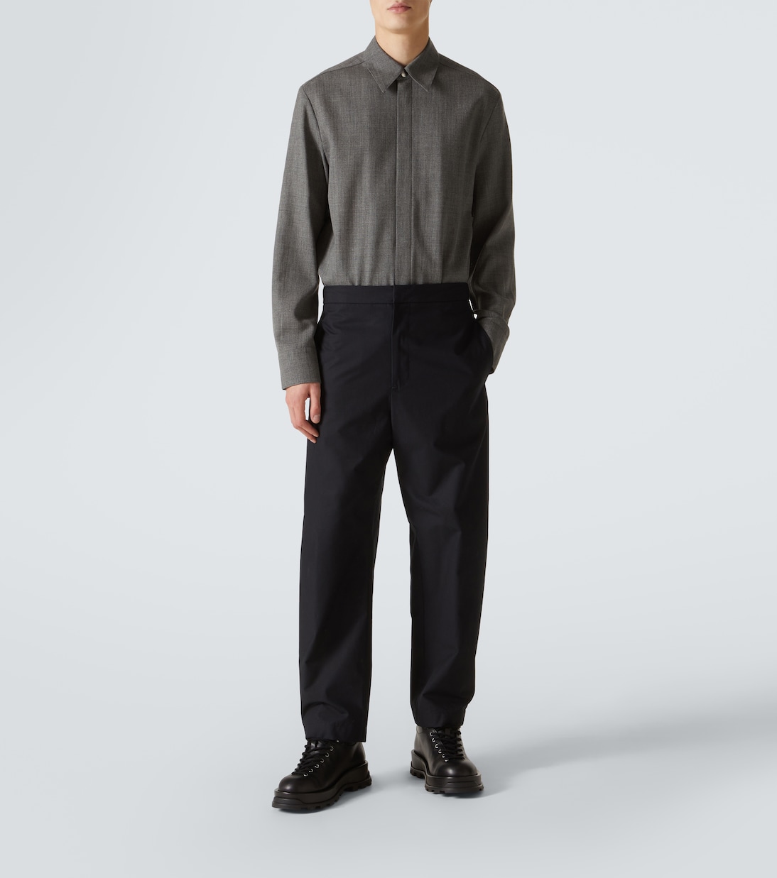 Stivaletti in pelle | Jil Sander