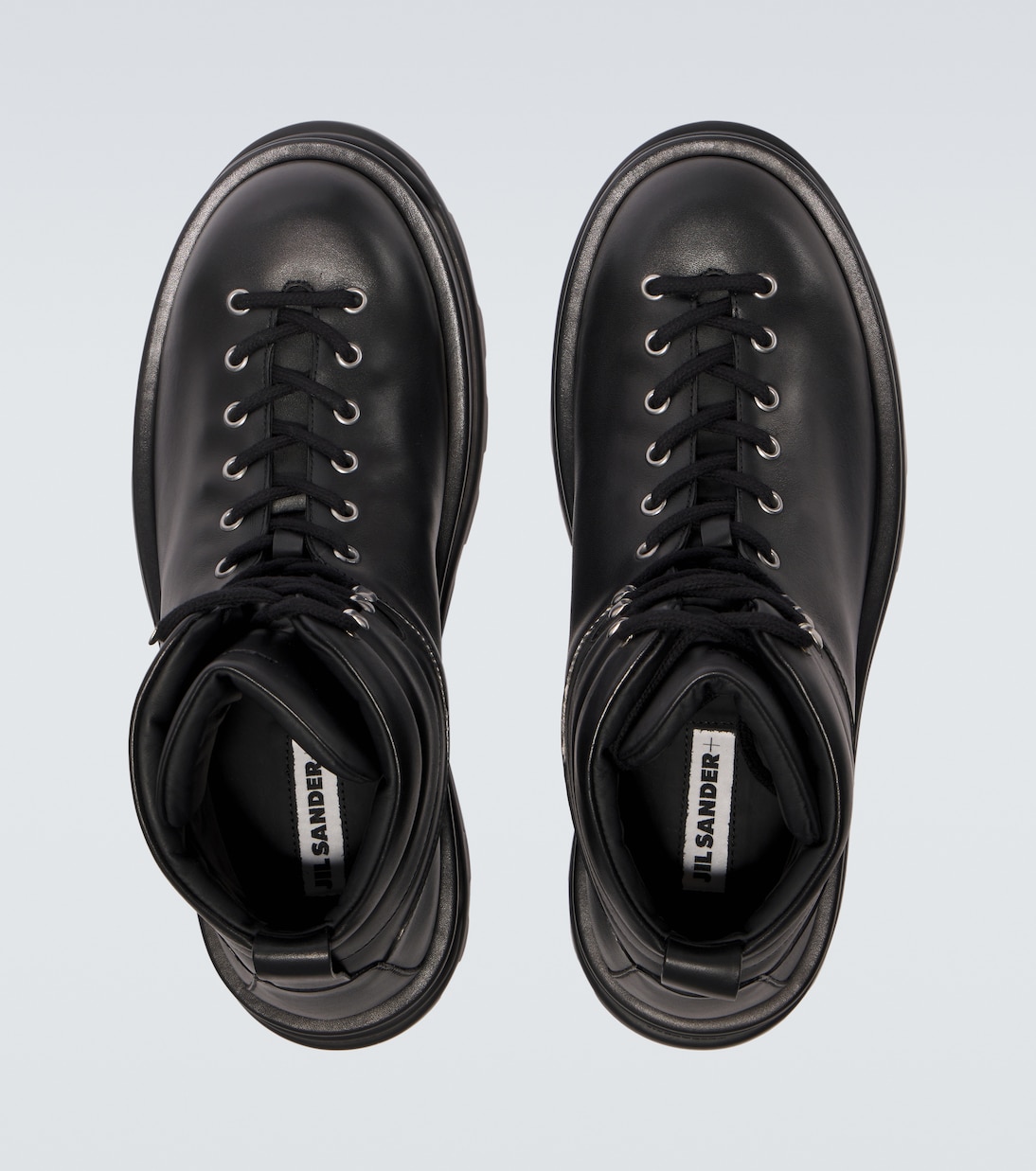 Stivaletti in pelle | Jil Sander