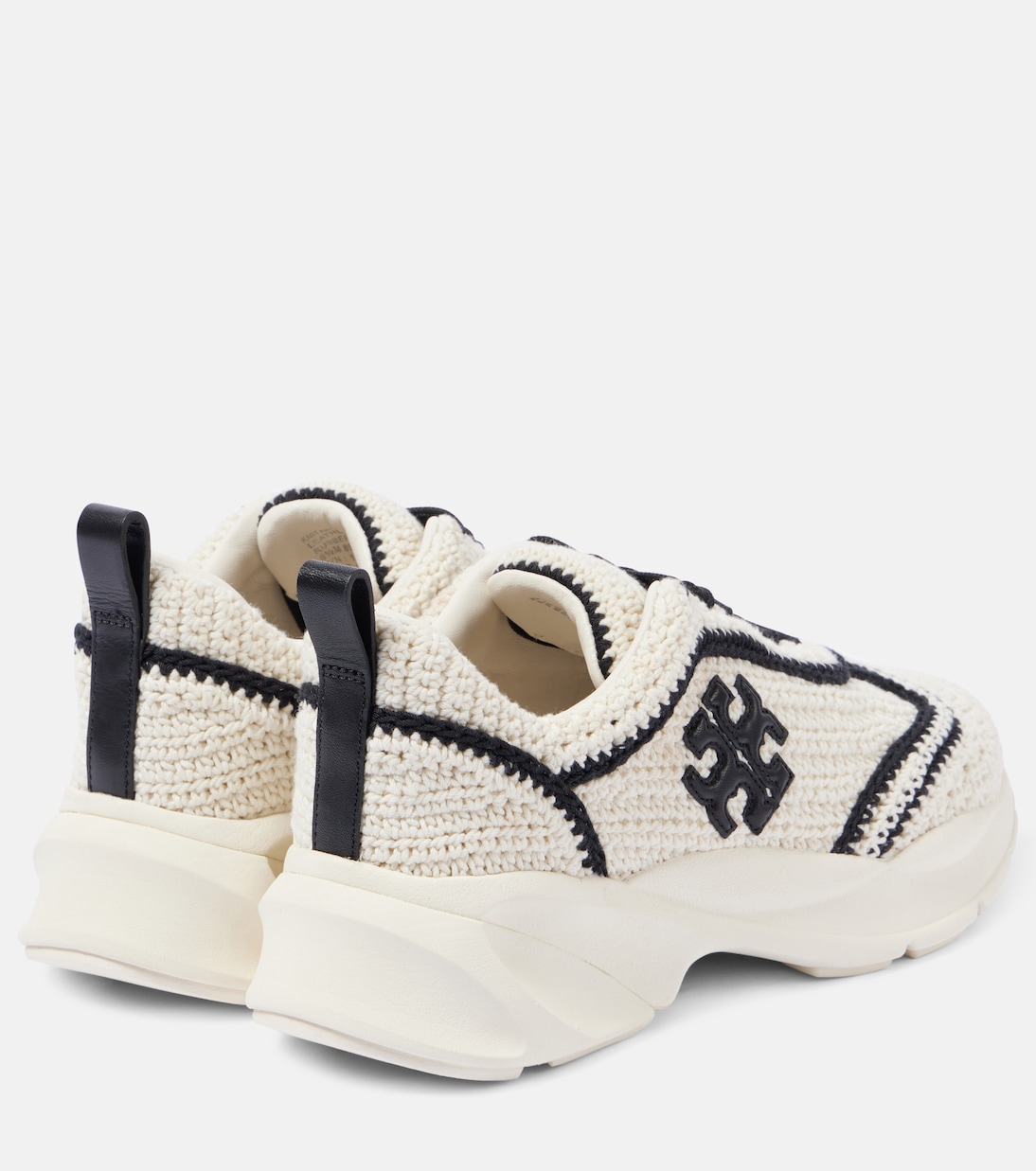 Baskets Good Luck à logo | Tory Burch