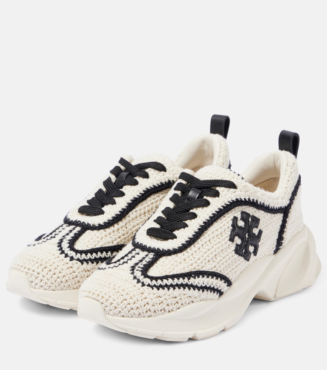 Baskets Good Luck à logo | Tory Burch