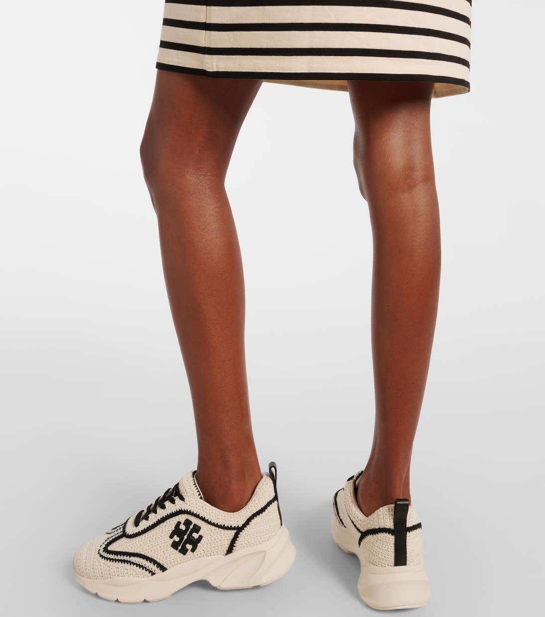 Baskets Good Luck à logo | Tory Burch